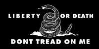 Liberty or Death Bumper Sticker