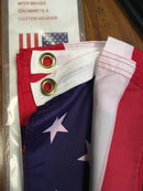 U.S. STATE FLAGS 3'X5' ECONOMICAL SOLD BY THE HALF DOZEN WHOLESALE ALL 50 AMERICAN STATES