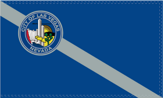 Las Vegas 3'X5' Flag ROUGH TEX® 100D