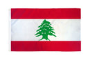 Lebanon 3'X5' Country Flag ROUGH TEX® 68D Nylon