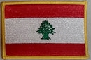 Lebanon Embroidered Patch