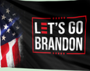 Let's Go Brandon 4'x6' Flag ROUGH TEX® 100D