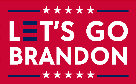 Let's Go Brandon Red 3'X5' Flag ROUGH TEX® 100D