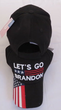 Let's Go Brandon USA Black Cap