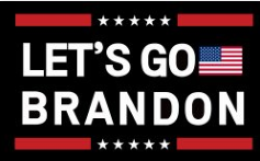 Let's Go Brandon USA 3'X5' Flag ROUGH TEX® Nylon 150D