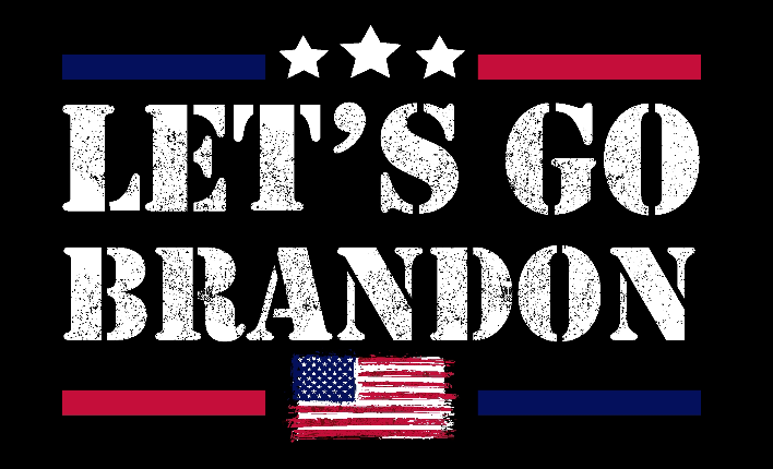 Brandon Ralph Flags Let's Go Brandon Vintage USA 3'x5' Flag ROUGH TEX® 68D Nylon American