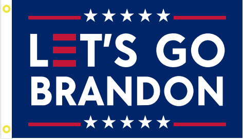 Let's Go Brandon 3'X5' Flag ROUGH TEX® 100D