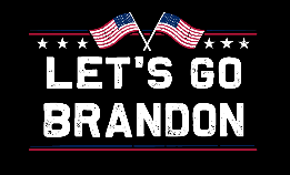 Let's Go Brandon 3'X5' Flag ROUGH TEX® Nylon 150D