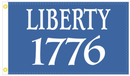 Liberty 1776 3'X5' Flag ROUGH TEX® 100D