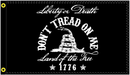 Liberty or Death Don't Tread On Me 1776 3'X5' Flag Rough Tex® 100D Land of the Free