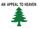 Liberty Pine Tree An Appeal To Heaven 12"x18" Stick Flag ROUGH TEX® 100D 30" Wooden Stick