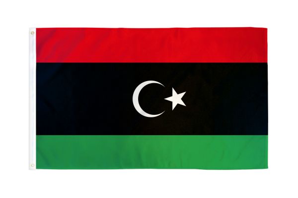 Libya 3'X5' Country Flag ROUGH TEX® 68D Nylon