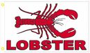Lobster 3'X5' Flag ROUGH TEX® 100D