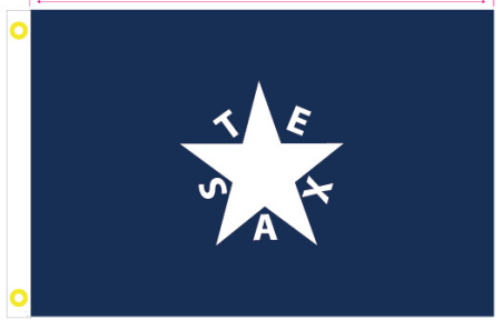 Lorenzo De Zavalla 4'x6' Flag Rough Tex® 100D