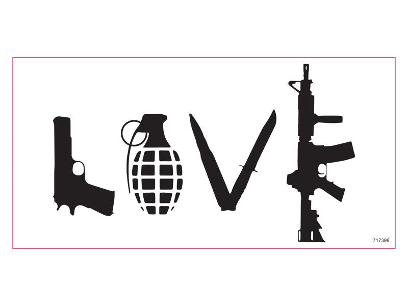 Love - Bumper Sticker