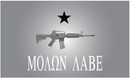 M4 Molon Labe 3'X5' Flag Rough Tex® 100D