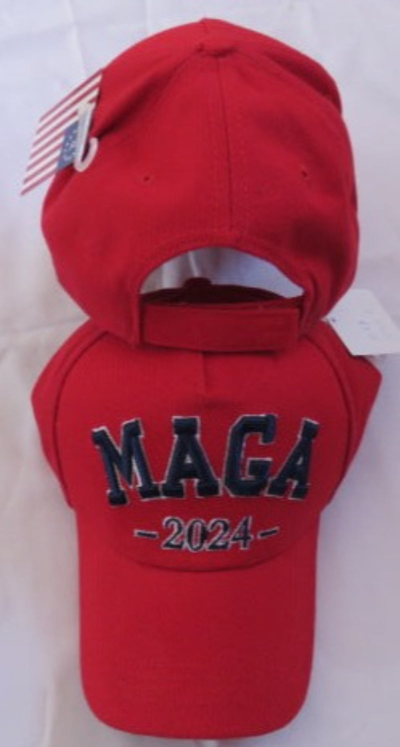 2024 Trump MAGA Make America Great Again Caps Red