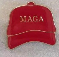 MAGA Red Cap Trump Lapel Pin