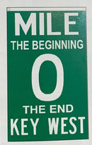 Mile 0 Key West 3X5 FLAG Rough Tex® Conch Republic