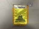 MINI BANNER GADSDEN DON'T TREAD ON ME