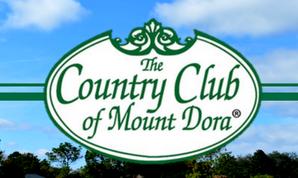 Mt DORA COUNTRY CLUB FLAG 4X6 FEET