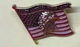 USA Gold Eagle Make America Great Again Lapel Pin