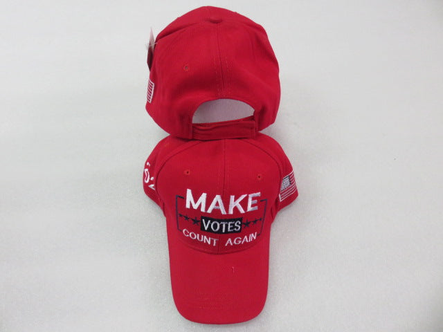 Make Votes Count Again Red Cap