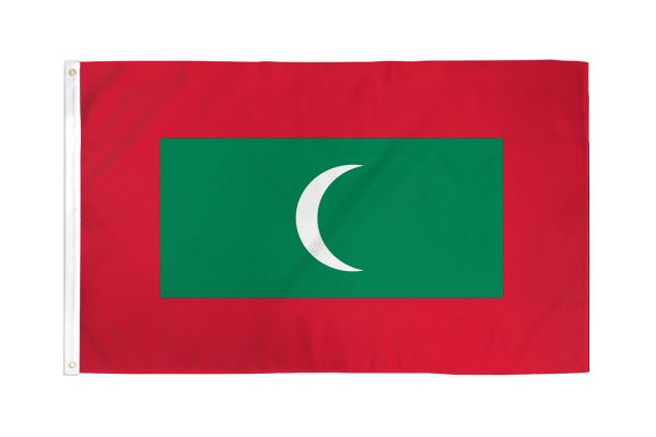 Maldives 3'X5' Country Flag ROUGH TEX® 68D Nylon