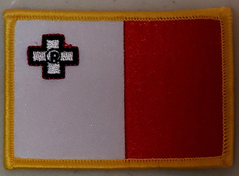 Malta Embroidered Patch