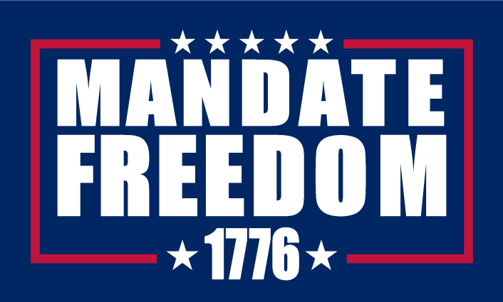 Mandate Freedom 1776 3'x5' Flag ROUGH TEX® 68D Nylon