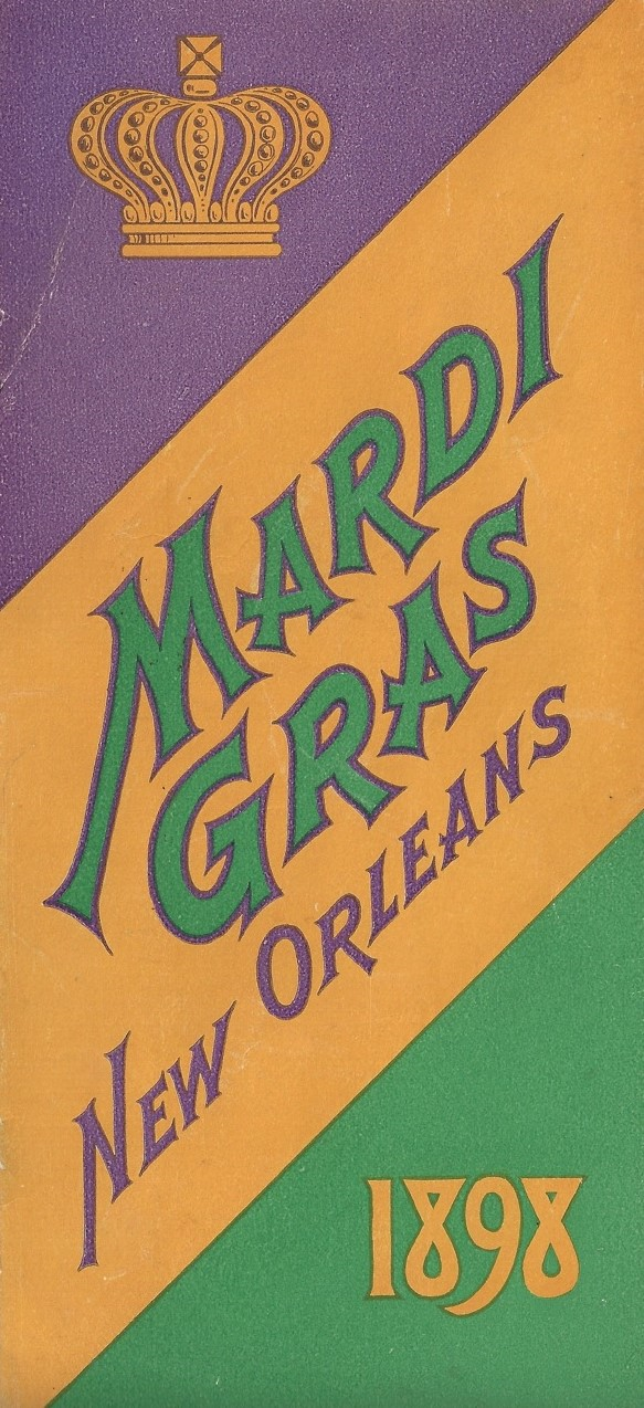 Mardi Gras 1898 2'x3' Flag ROUGH TEX® 100D
