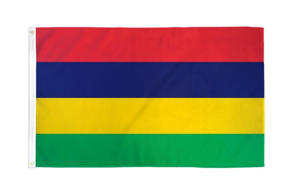 Mauritius 3'X5' Country Flag ROUGH TEX® 68D Nylon
