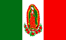 Mexico Guadalupe 3'X5' Flag ROUGH TEX® 68D Nylon