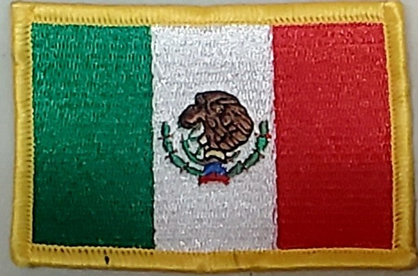 Mexico Embroidered Patch