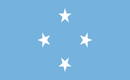 Micronesia 3'X5' Flag ROUGH TEX® 100D
