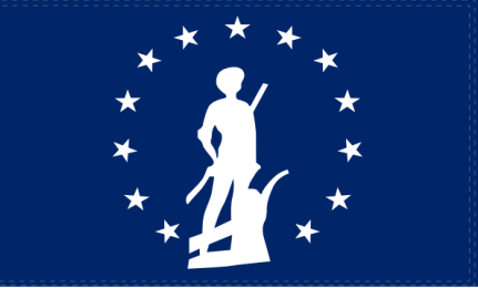 Minutemen Bond 3'X5' Flag ROUGH TEX® 100D