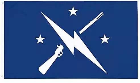 Minutemen Bond 3'X5' Flag Rough Tex® 100D