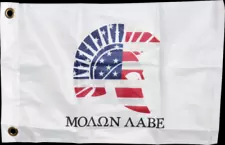 Molon Labe 3'X5' Flag ROUGH TEX® 100D