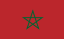 Morocco 3'x5' Embroidered Flag ROUGH TEX® 300D Oxford Nylon