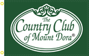 Country Club Of Mout Dora 3'X5' Flag ROUGH TEX® 100D DBL Sided
