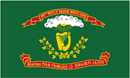 88th New York Infantry Regiment 3'X5' Flag Rough Tex® 100D Irish
