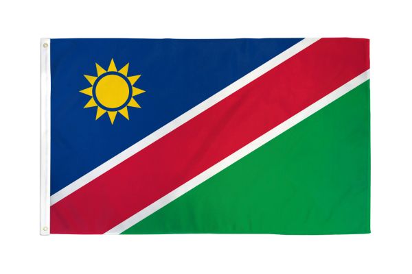 Namibia 3'X5' Country Flag ROUGH TEX® 68D Nylon