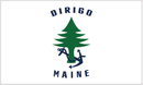 Dirigo Maine Naval Ensign 3'X5' Flag Rough Tex® 100D
