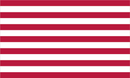 US Naval Jack 1776 3'X5' Flag Rough Tex® 100D