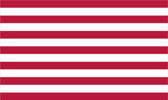 US Naval Jack 1776 3'X5' Flag Rough Tex® 100D