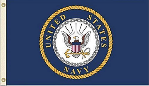 U. S. NAVY フラッグ　旗 MILITARY 実物 新品 デッドストック 米軍 U.S.NAVY インディ