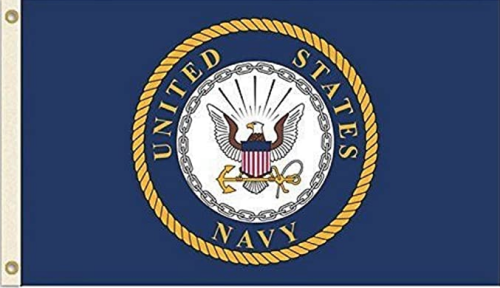US Navy Seal Emblem 3'X5' Flag ROUGH TEX® 100D