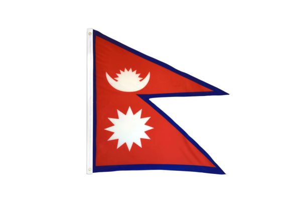 Nepal 3'X5' Country Flag ROUGH TEX® 68D Nylon