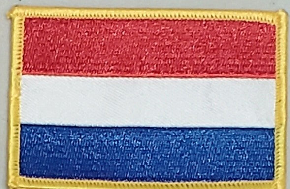 Netherlands Embroidered Patch