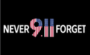 Never Forget 9/11 USA 3'X5' Flag ROUGH TEX® 68D